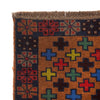 Brown Baluch Rug 4' 2" x 6' 0" (ft) - No. W27400