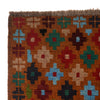 Orange Color Baluch Rug 3' 11" x 5' 10" (ft) - No. W27402