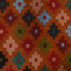 Orange Color Baluch Rug 3' 11" x 5' 10" (ft) - No. W27402