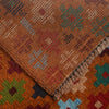 Orange Color Baluch Rug 3' 11" x 5' 10" (ft) - No. W27402