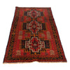 Red Baluch Rug 3' 5" x 6' 4" (ft) - No. W27403