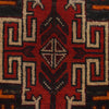 Red Baluch Rug 3' 5" x 6' 4" (ft) - No. W27403