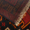 Red Baluch Rug 3' 5" x 6' 4" (ft) - No. W27403