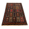 Tribal Baloch Rug 3' 7" x 5' 10" (ft) - No. W27404