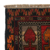 Tribal Baloch Rug 3' 7" x 5' 10" (ft) - No. W27404