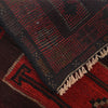 Hand Knotted Baluchi Rug 3' 7" x 5' 5" (ft) - No. W27405