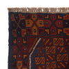 Handmade Baluchi Rug 3' 7" x 6' 1" (ft) - No. W27406