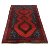 Traditional Baloch Rug 3' 7" x 6' 6" (ft) - No. W27409