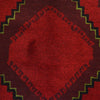 Traditional Baloch Rug 3' 7" x 6' 6" (ft) - No. W27409