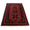 Tribal Baloch Rug 3' 8" x 6' 2" (ft) - No. W27410