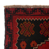 Tribal Baloch Rug 3' 8" x 6' 2" (ft) - No. W27410