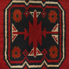 Tribal Baloch Rug 3' 8" x 6' 2" (ft) - No. W27410