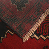 Tribal Baloch Rug 3' 8" x 6' 2" (ft) - No. W27410