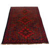 Tribal Baloch Rug 3' 10" x 5' 11" (ft) - No. W27411