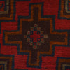 Tribal Baloch Rug 3' 10" x 5' 11" (ft) - No. W27411