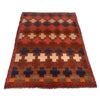 Handmade Baluchi Rug 4' 4" x 6' 1" (ft) - No. W27413