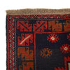 Traditional Baloch Rug 3' 11" x 6' 2" (ft) - No. W27414