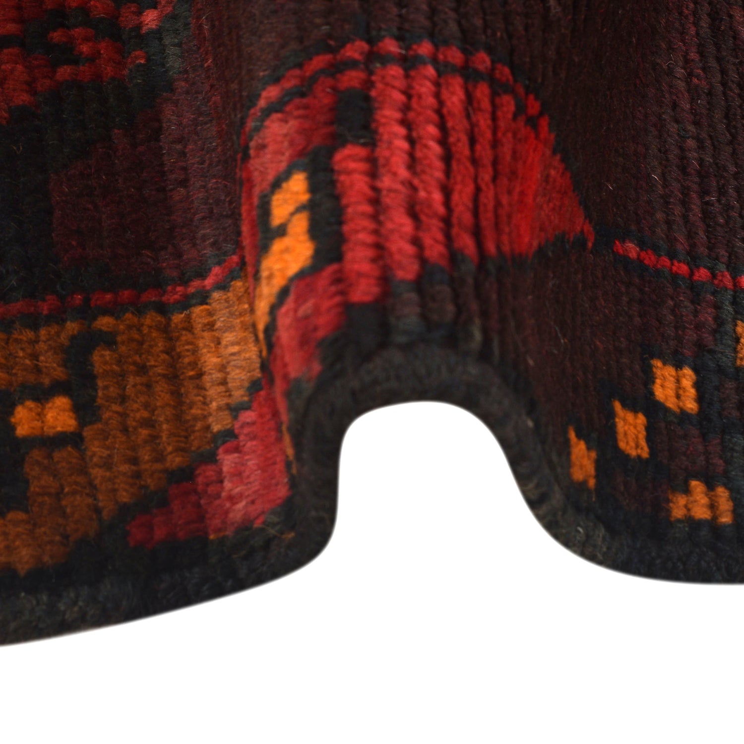 Traditional Baloch Rug 3' 8" x 6' 8" (ft) - No. W27417