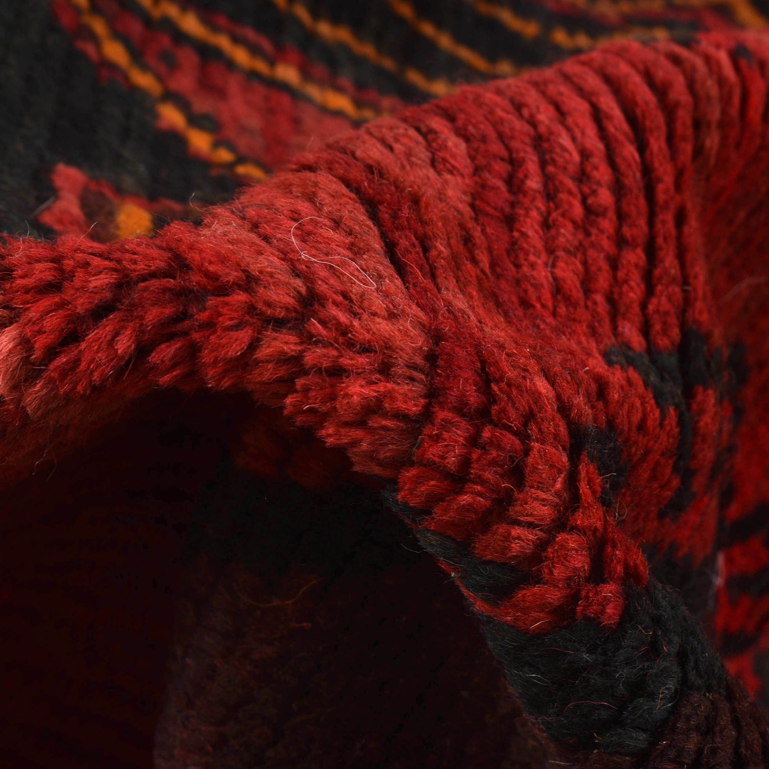 Traditional Baloch Rug 3' 8" x 6' 8" (ft) - No. W27417