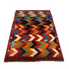 Traditional Baloch Rug 3' 8" x 6' 3" (ft) - No. W27418