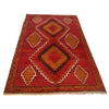 Tribal Baloch Rug 3' 9" x 6' 7" (ft) - No. W27419