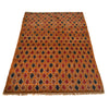 Handmade Baluchi Rug 3' 7" x 6' 6" (ft) - No. W27422