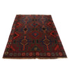 Handmade Baluchi Rug 4' 3" x 6' 2" (ft) - No. W27423