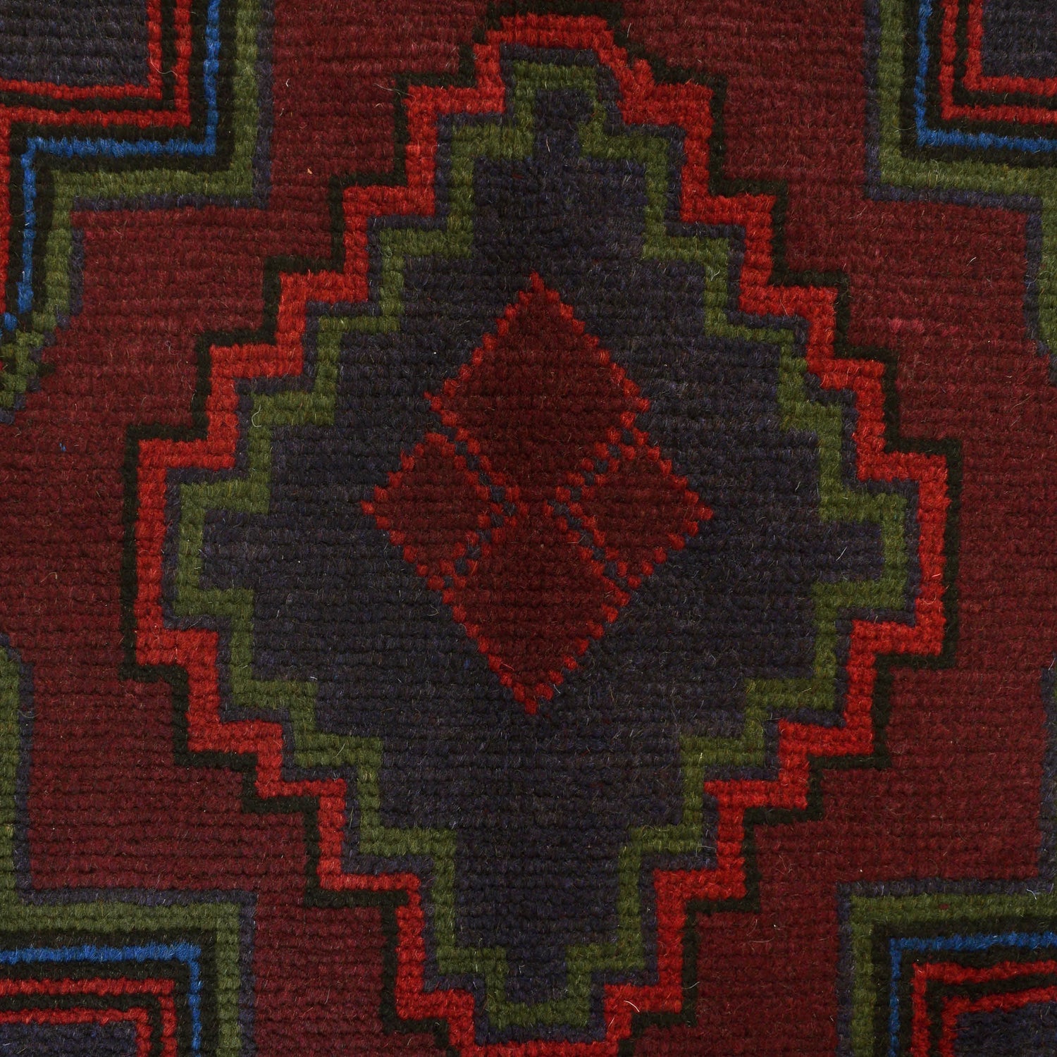 Handmade Baluchi Rug 4' 3" x 6' 2" (ft) - No. W27423