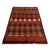 Handmade Baluchi Rug 3' 8" x 6' 4" (ft) - No. W27425