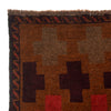 Handmade Baluchi Rug 3' 8" x 6' 4" (ft) - No. W27425