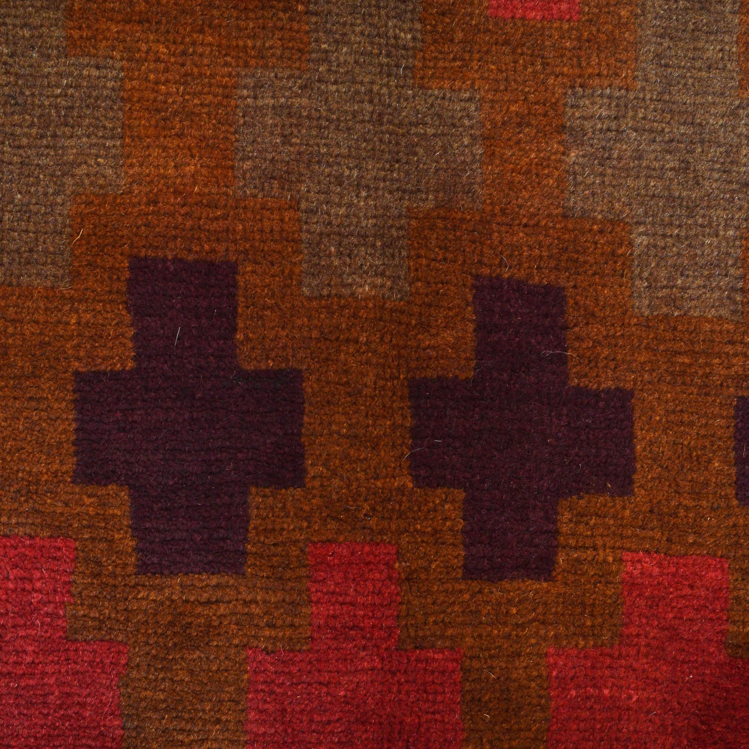 Handmade Baluchi Rug 3' 8" x 6' 4" (ft) - No. W27425