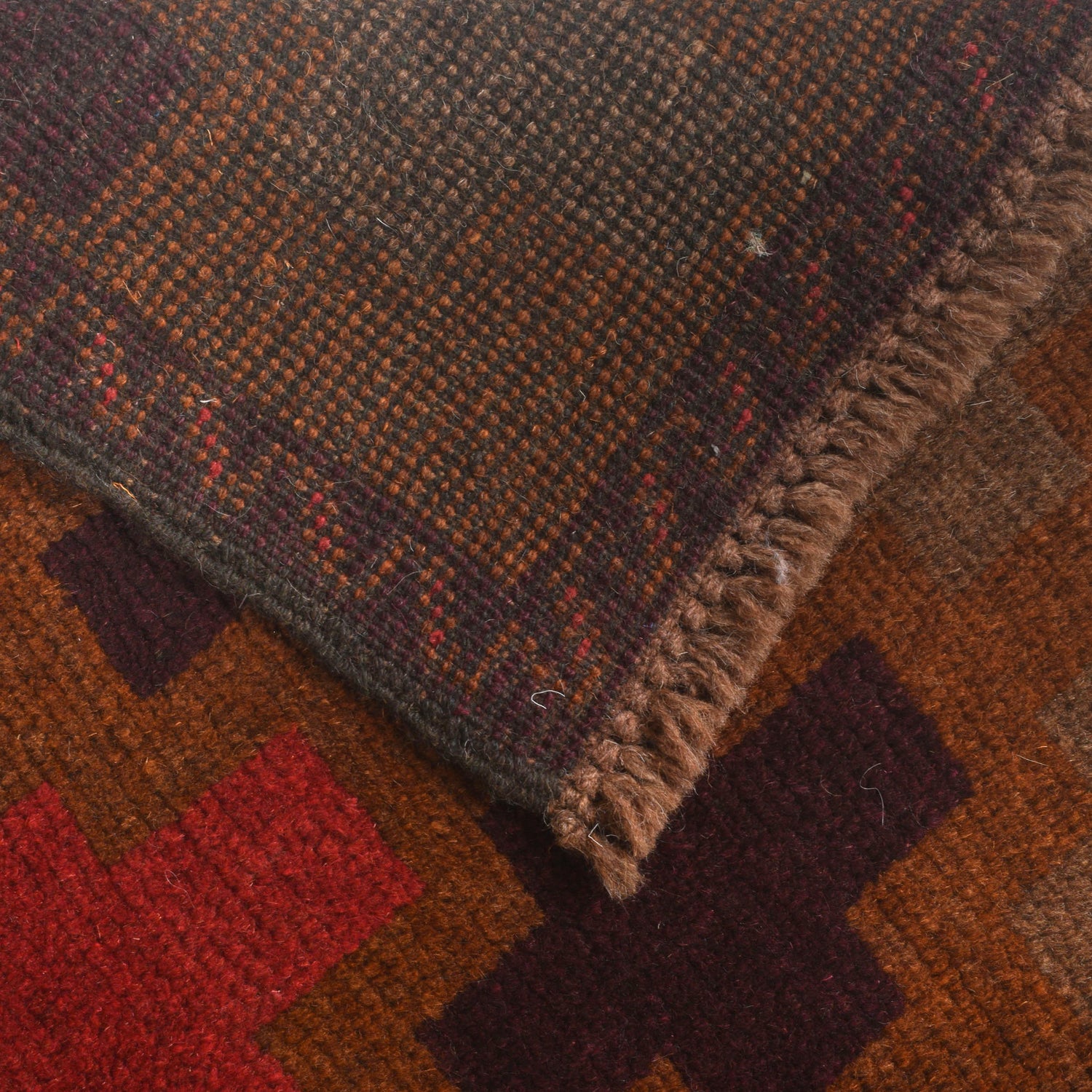 Handmade Baluchi Rug 3' 8" x 6' 4" (ft) - No. W27425