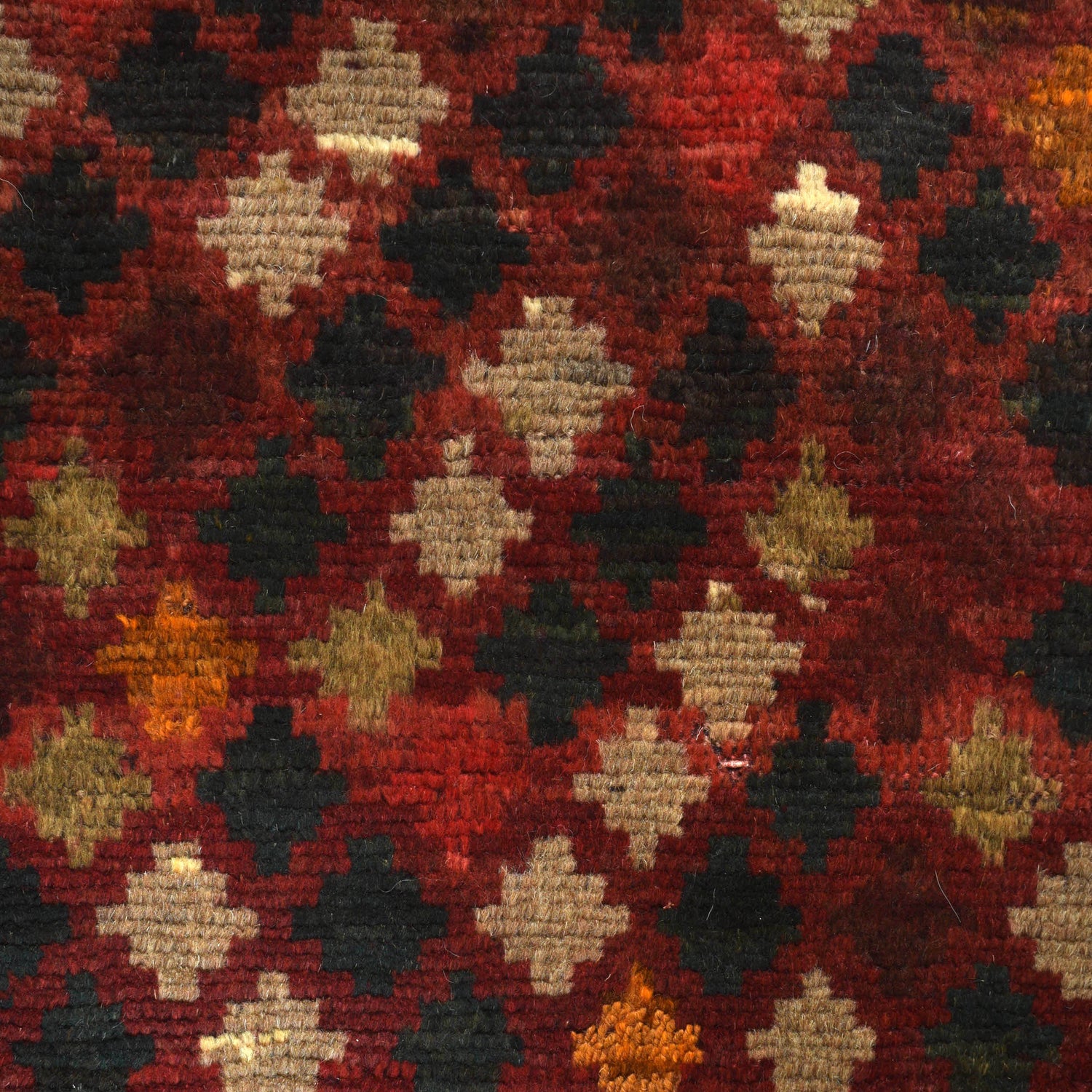 Hand Knotted Baluchi Rug 3' 11" x 5' 5" (ft) - No. W27426