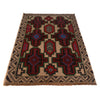 Baluch Short Rug 4' 1" x 6' 5" (ft) - No. W27427