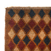 Hand Knotted Baluchi Rug 3' 10" x 6' 2" (ft) - No. W27428