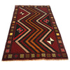 Hand Knotted Baluchi Rug 3' 3" x 6' 4" (ft) - No. W27429