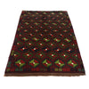 Tribal Baloch Rug 4' 0" x 6' 4" (ft) - No. W27433