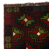 Tribal Baloch Rug 4' 0" x 6' 4" (ft) - No. W27433