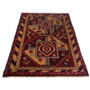 Tribal Baloch Rug 3' 10" x 6' 4" (ft) - No. W27434