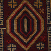 Tribal Baloch Rug 3' 10" x 6' 4" (ft) - No. W27434