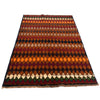 Tribal Baloch Rug 3' 8" x 6' 1" (ft) - No. W27435