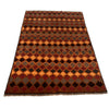 Tribal Baloch Rug 3' 8" x 6' 2" (ft) - No. W27436