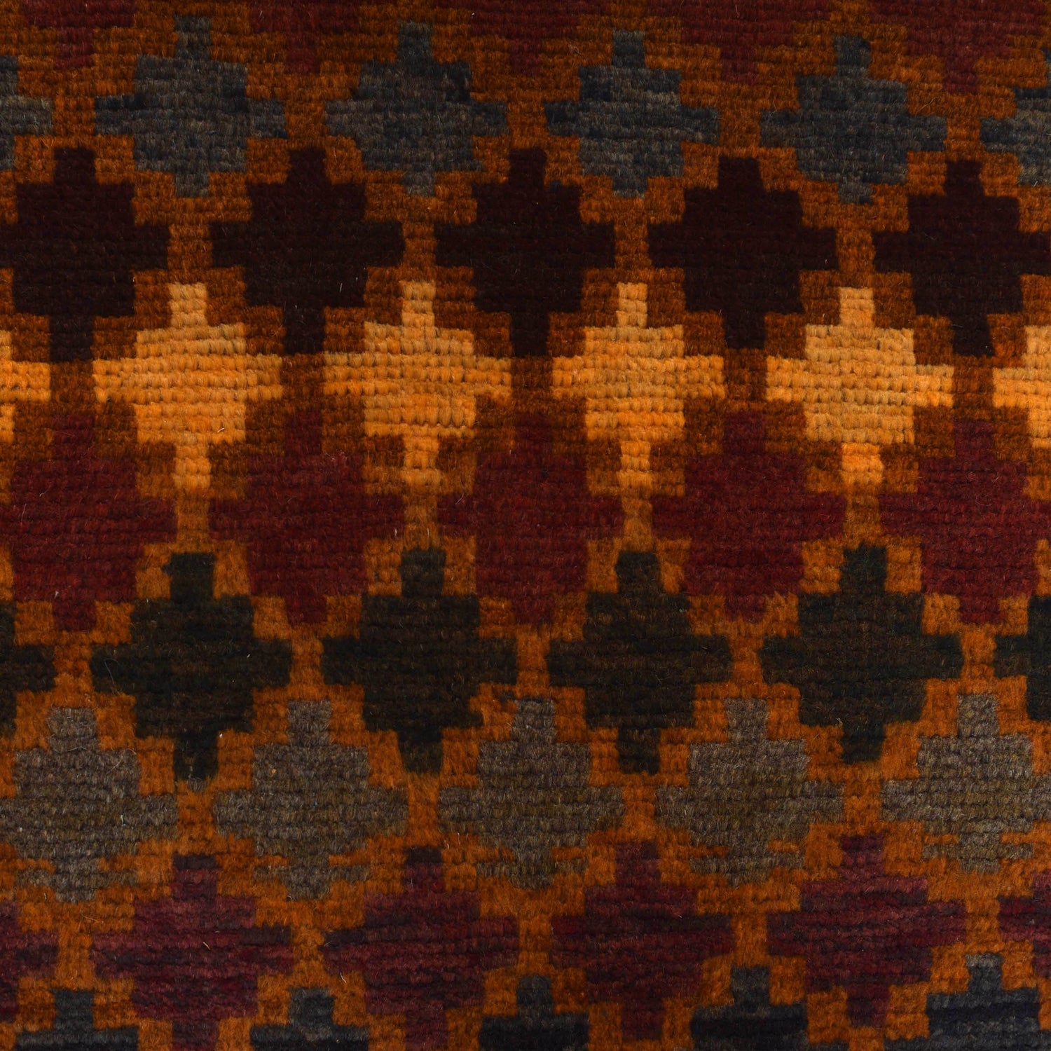 Tribal Baloch Rug 3' 8" x 6' 2" (ft) - No. W27436