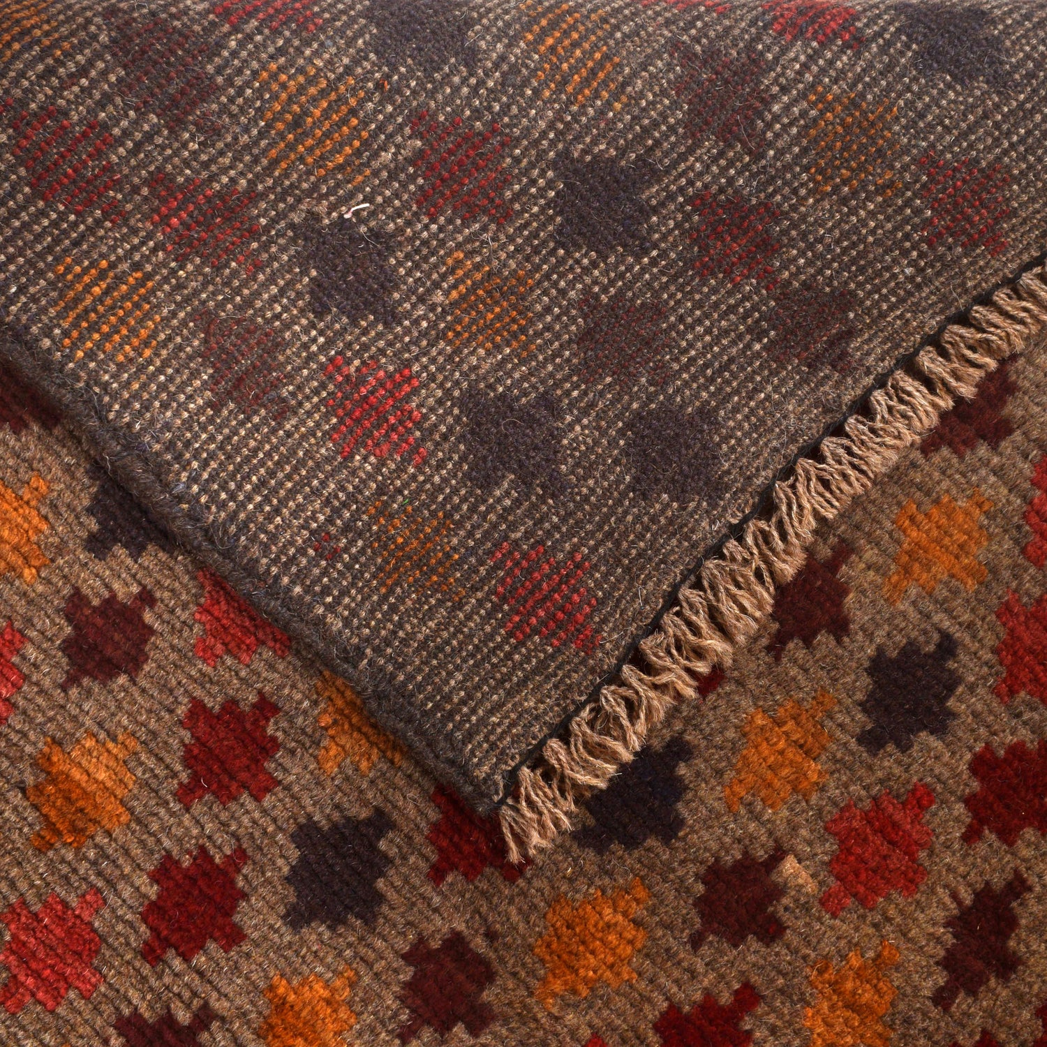 Tribal Baloch Rug 3' 11" x 6' 2" (ft) - No. W27437