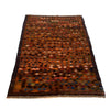 Tribal Baloch Rug 3' 7" x 6' 0" (ft) - No. W27438