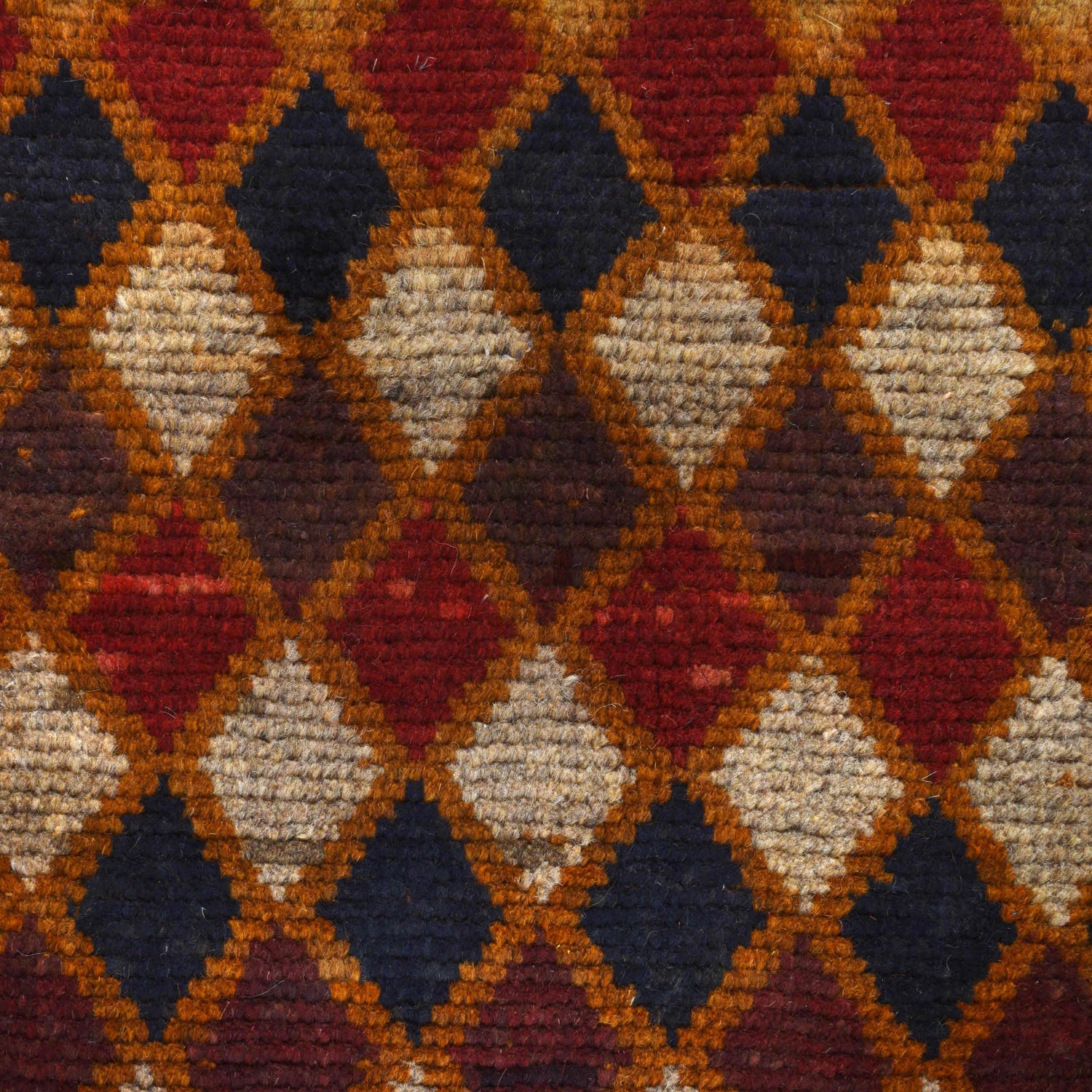 Traditional Baloch Rug 3' 9" x 6' 2" (ft) - No. W27440