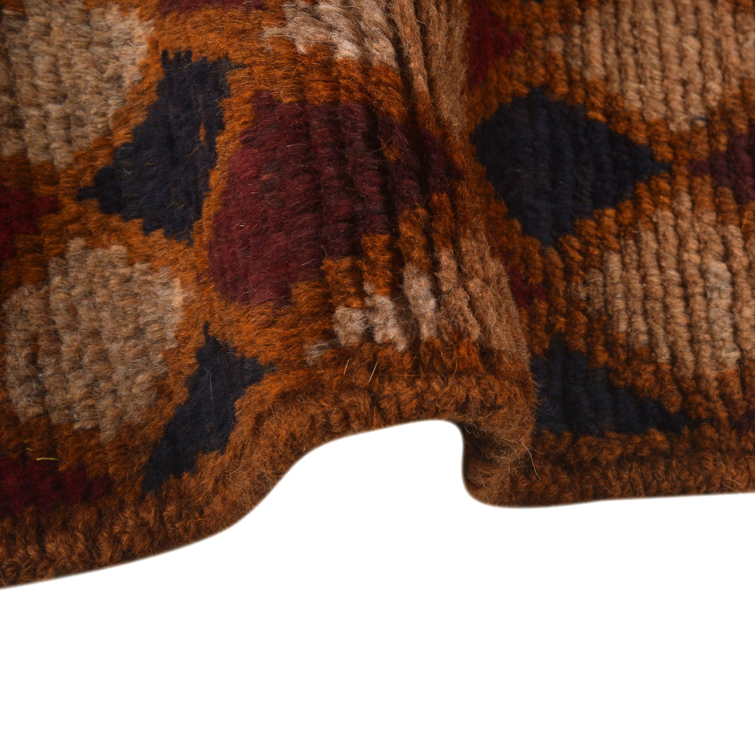 Traditional Baloch Rug 3' 9" x 6' 2" (ft) - No. W27440