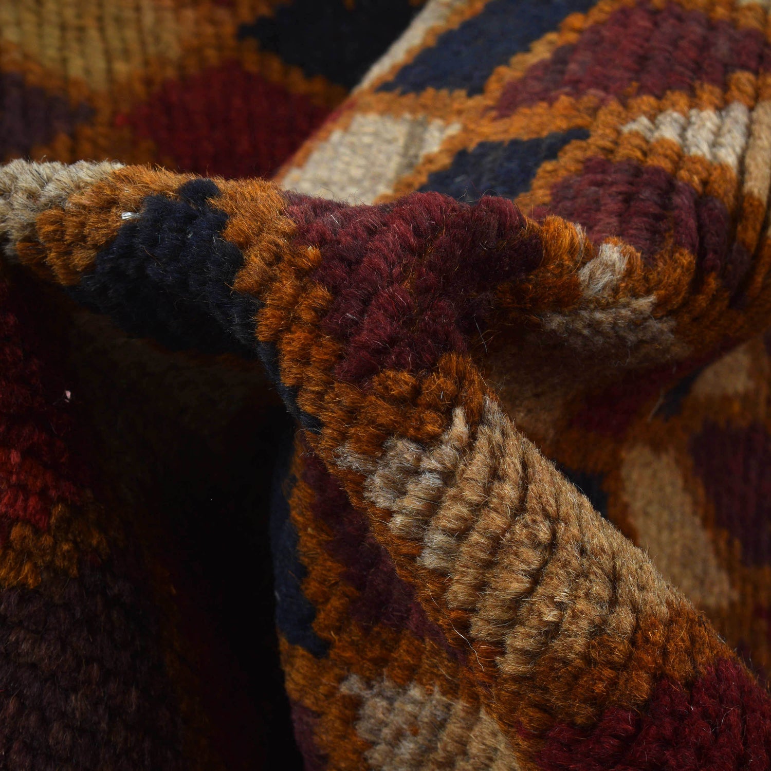 Traditional Baloch Rug 3' 9" x 6' 2" (ft) - No. W27440