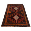 Handmade Baluchi Rug 3' 10" x 5' 11" (ft) - No. W27441