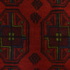 Red Color Baluchi Rug 3' 10" x 6' 4" (ft) - No. W27445